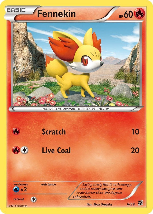 KSS-008 · Fennekin F (ITA)