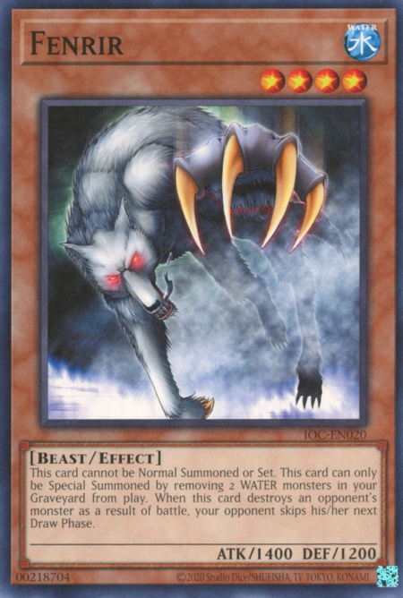 IOC25-020 · Fenrir (ITA)