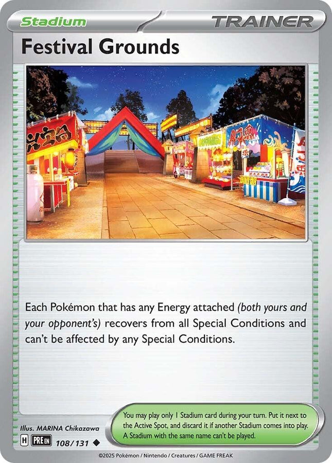 PRE-108 · Festival Grounds (108/131) (ITA)