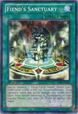 BP02-151m · Santuario del Demone / Fiend's Sanctuary MSR (ITA)