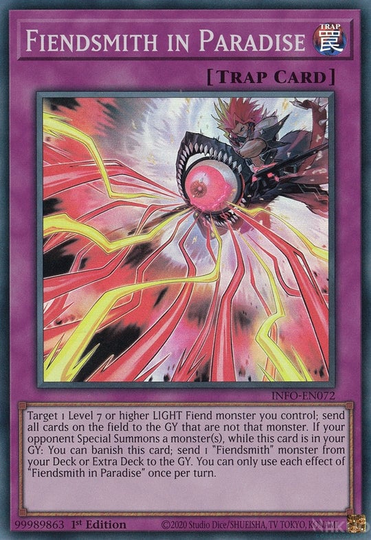 INFO-072 · Fiendsmith in Paradise SR (ITA)