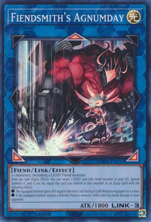 ROTA-045 · Fiendsmith's Agnumday SR (ITA)