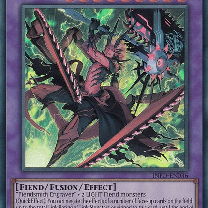 INFO-036 · Fiendsmith's Desirae SR (ITA)