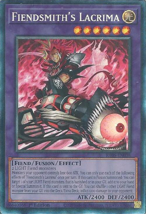 RA05-038cr · Fiendsmith's Lacrima CR (ITA)