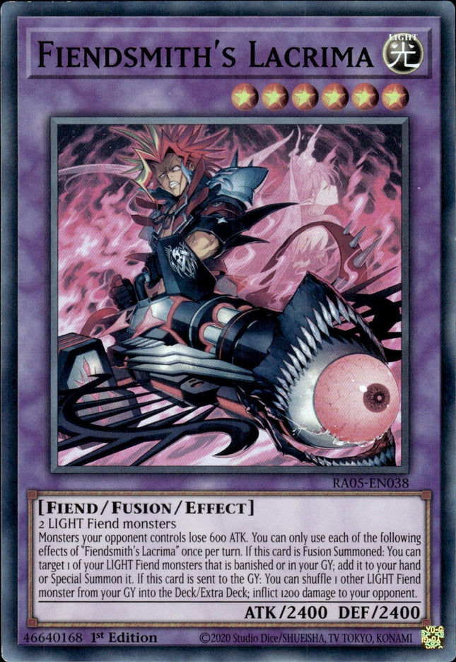 RA05-038sr · Fiendsmith's Lacrima SR (ITA)