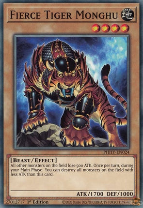 PHHY-024 · Fierce Tiger Monghu (ITA)
