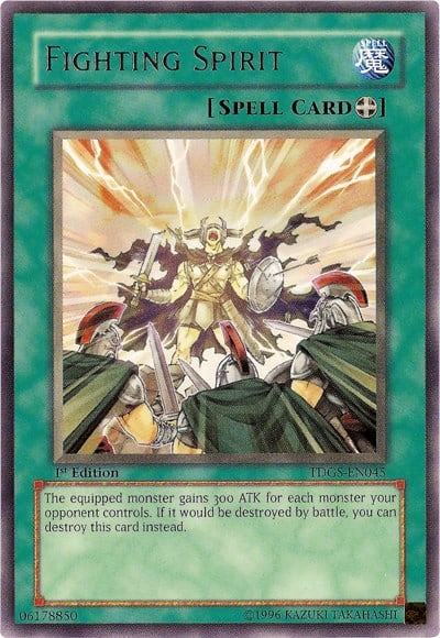 TDGS-045 · Spirito Combattente / Fighting Spirit R (ITA)