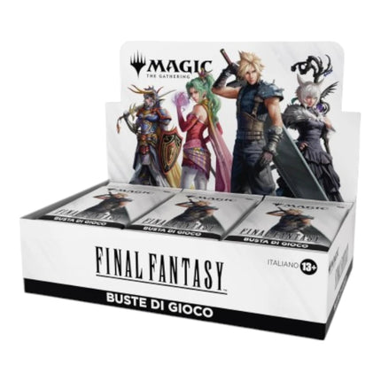 Final Fantasy - Play Booster Display da 30 Buste - Magic: The Gathering ITA