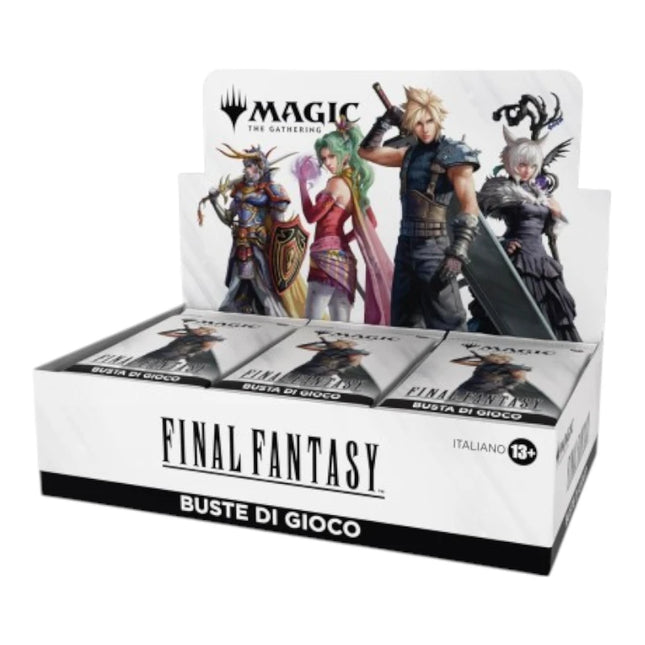 Final Fantasy - Play Booster Display da 30 Buste - Magic: The Gathering ITA