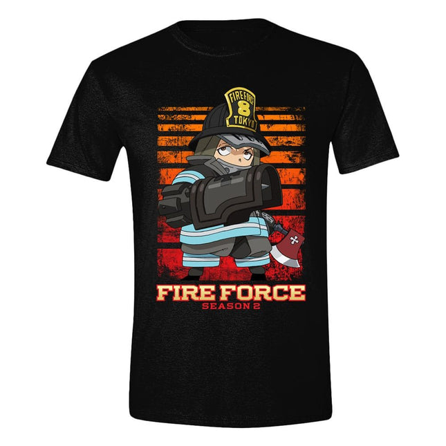 Fire Force - T-Shirt Shinra Size S