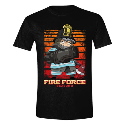 Fire Force - T-Shirt Shinra Size XL