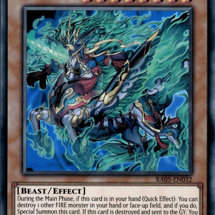 RA05-032ur · Fire King High Avatar Kirin UR (ITA)