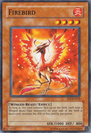 FET-032 · Uccello di Fuoco / Firebird (ITA)