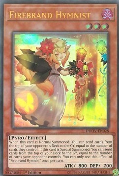 DUOV-028 · Inneggiatrice Testa Calda / Firebrand Hymnist UR (ENG)