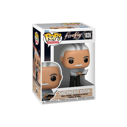 Firefly POP! TV Vinyl Figure Shepherd Book w/CH 9 cm Assortment (6)