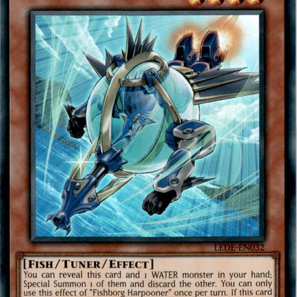 LEDE-032sr · Fishborg Harpooner SR (ITA)