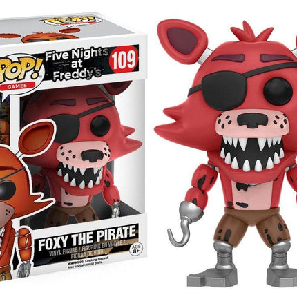 Five Nights at Freddy's POP! Games Vinyl Figure Foxy The Pirate 9 cm