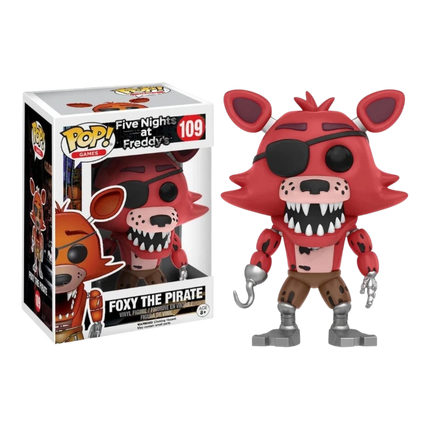 Five Nights at Freddy's - Funko Pop N° 109 Foxy The Pirate
