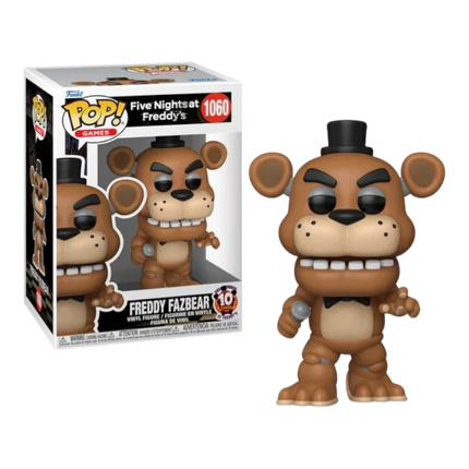 Five Nights at Freddy's - Funko Pop Games - N° 1060 Freddy