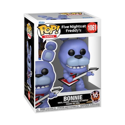 Five Nights at Freddy's - Bonnie Funko Pop! Games 1061