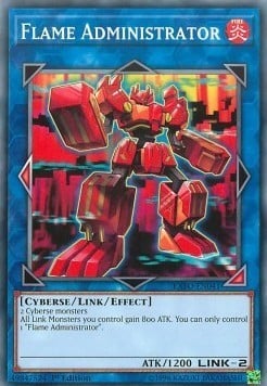 EXFO-041 · Amministratore di Fiamme / Flame Administrator (ITA)