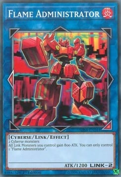 SDSB-044 · Amministratore di Fiamme / Flame Administrator (ITA)