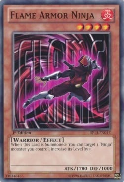 SP13-015 · Ninja Armatura di Fiamma / Flame Armor Ninja (ITA)