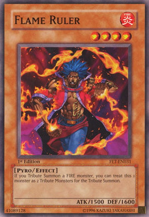 FET-031 · Sovrano delle Fiamme / Flame Ruler (ITA)