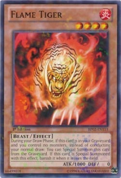 BP02-113m · Tigre di Fuoco / Flame Tiger MSR (ITA)