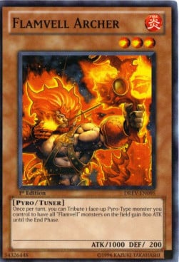 DREV-095 · Arciere Flamvell / Flamvell Archer (ITA)