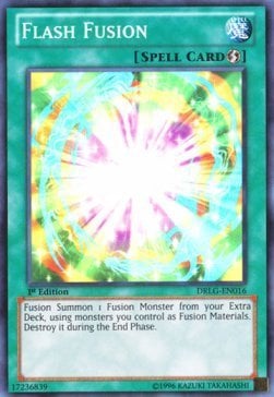 DRLG-016 · Fusione Lampo / Flash Fusion SR (ITA)