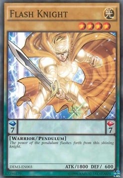 DEM3-003 · Cavaliere Lampo / Flash Knight (ITA)