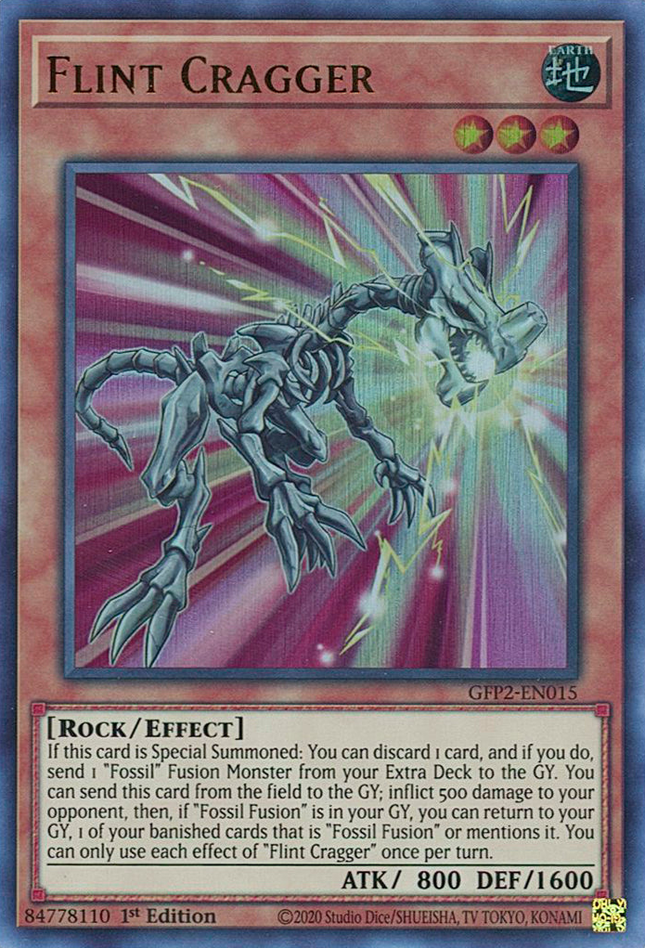 GFTP2-015 · Rocciatore Silice / Flint Cragger UR (ITA)