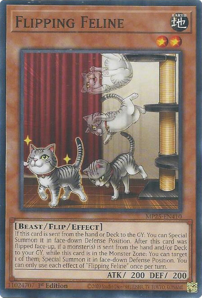 MP25-410 · Flipping Feline (ENG)