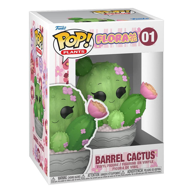 Flora POP! Plants Vinyl Figur Kawaii Cactus 9 cm