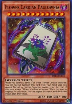 DRL3-034 · Fiore Cardian Paulownia / Flower Cardian Paulownia UR (ITA)