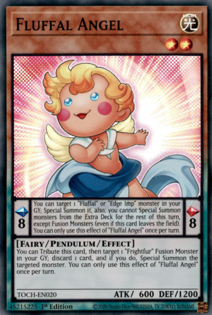 TOCH-020 · Angelo Fluffal / Fluffal Angel SR (ENG)