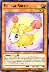 CROS-011 · Pecora Fluffal / Fluffal Sheep (ITA)