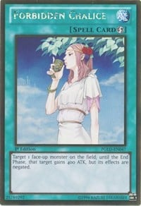 PGLD-047 · Calice Proibito / Forbidden Chalice GUR (ITA)