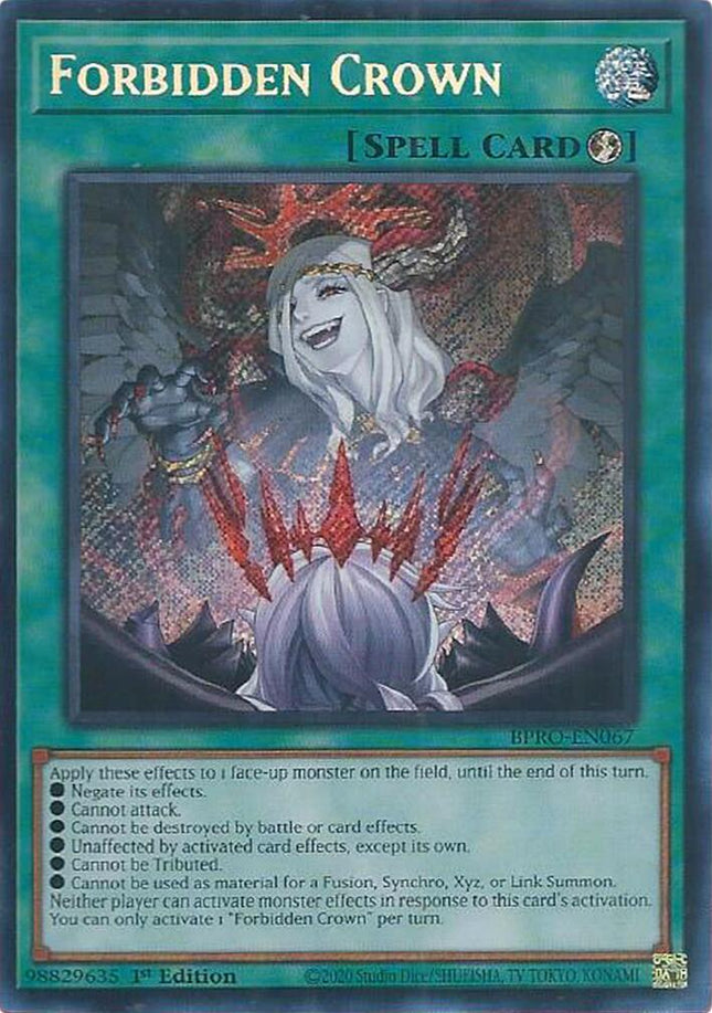 BPRO-067 · Forbidden Crown SCR (ITA)