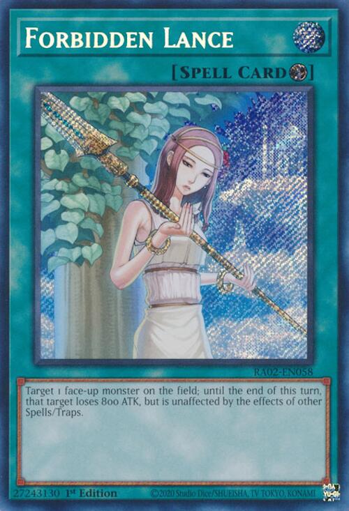 RA02-058sec · Lancia Proibita / Forbidden Lance SCR (ITA)