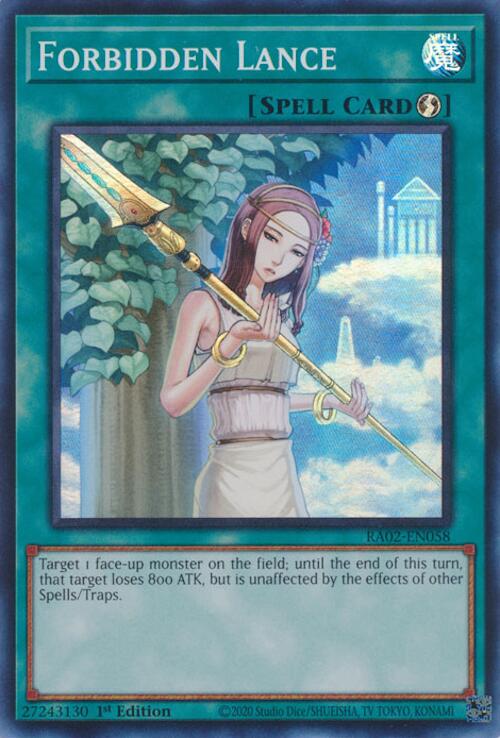 RA02-058 · Lancia Proibita / Forbidden Lance SR (ITA)
