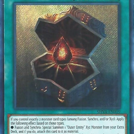 SHVA-019sec · Trapezoedro Proibito / Forbidden Trapezohedron SCR