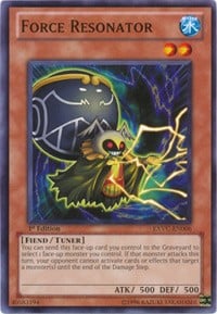 EXVC-006 · Diapason della Forza / Force Resonator (ITA)