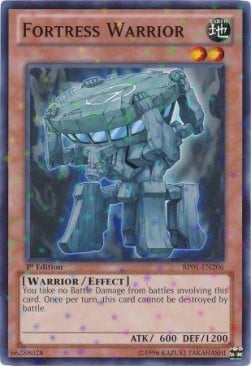 BP01-206st · Guerriero Fortezza / Fortress Warrior SFR (ITA)
