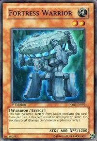 DP08-010 · Guerriero Fortezza / Fortress Warrior SR (ITA)