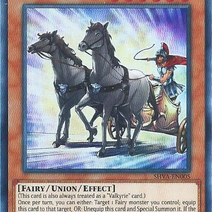 SHVA-005 · Carro della Fortuna / Fortune Chariot SR (ITA)