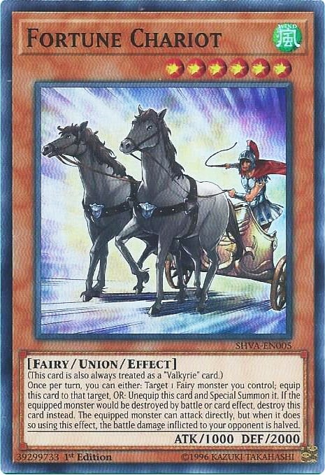SHVA-005 · Carro della Fortuna / Fortune Chariot SR (ITA)