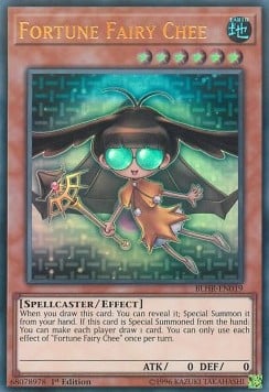 BLHR-019 · Chi la Strega Indovina / Fortune Fairy Chee UR (ITA)