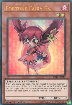 BLHR-015 · En la Strega Indovina / Fortune Fairy En UR (ITA)